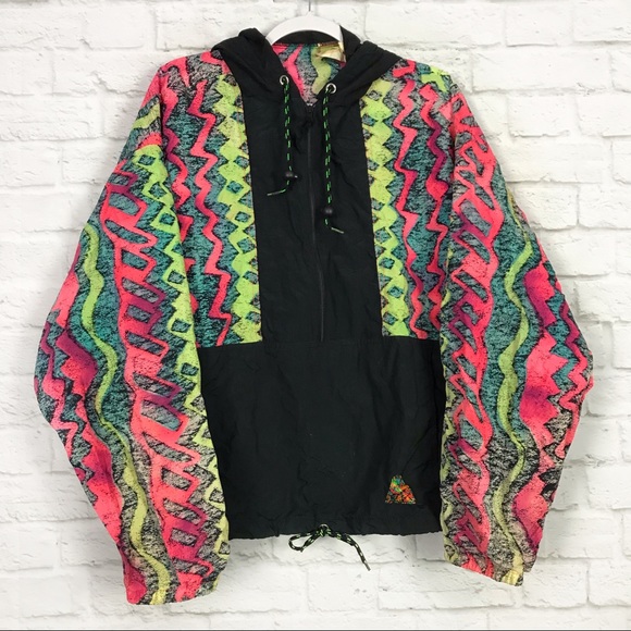 Vintage Other - Ocean Equipment L Vintage 80s Half Zip WindBreaker